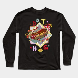 Hot Dog Car (Hotdogs of champions) Long Sleeve T-Shirt